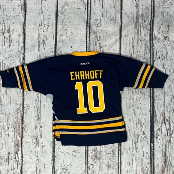 Christian Ehrhoff Buffalo Sabres Reebok NHL Hockey Jersey Youth Kids - Picture 2 of 5